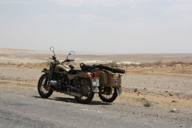 On the road